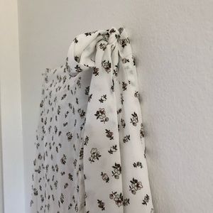 honey punch long skirt tropical vacation